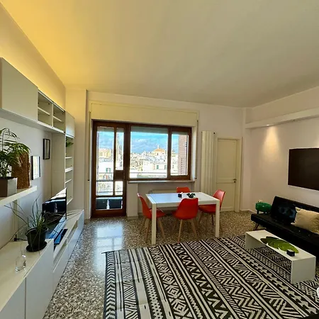Apartment 4 Balconi House- Moderno A