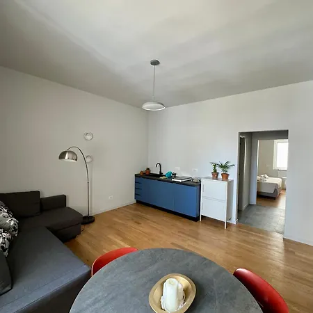 4 Balconi House- Moderno A Lägenhet Lecce